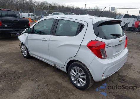 2021 Chevrolet Spark Fwd 1Lt Automatic z USA, uszkodzony, nr VIN KL8CD6SA9MC729153